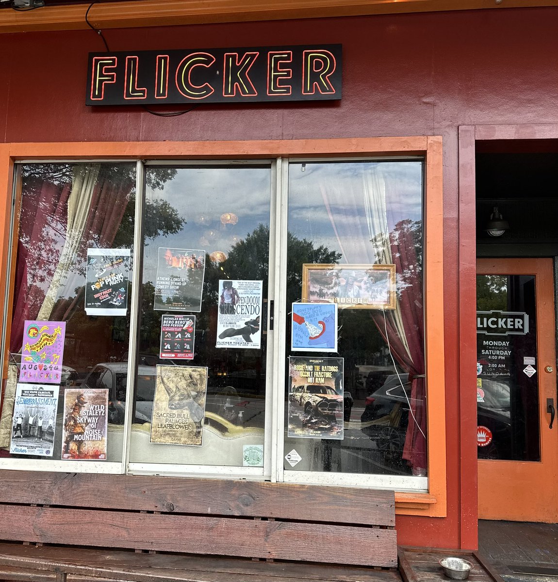 #FlickerTheater #AthensGA #SupportLiveMusic #DIY #Loud #Louder #Loudest <a href="/OccultFracture/">Occult Fracture</a> #shadebeast #classiccity #flagpole <a href="/FlagpoleMag/">Flagpole Magazine</a> Let’s Go! Tonight 8/3