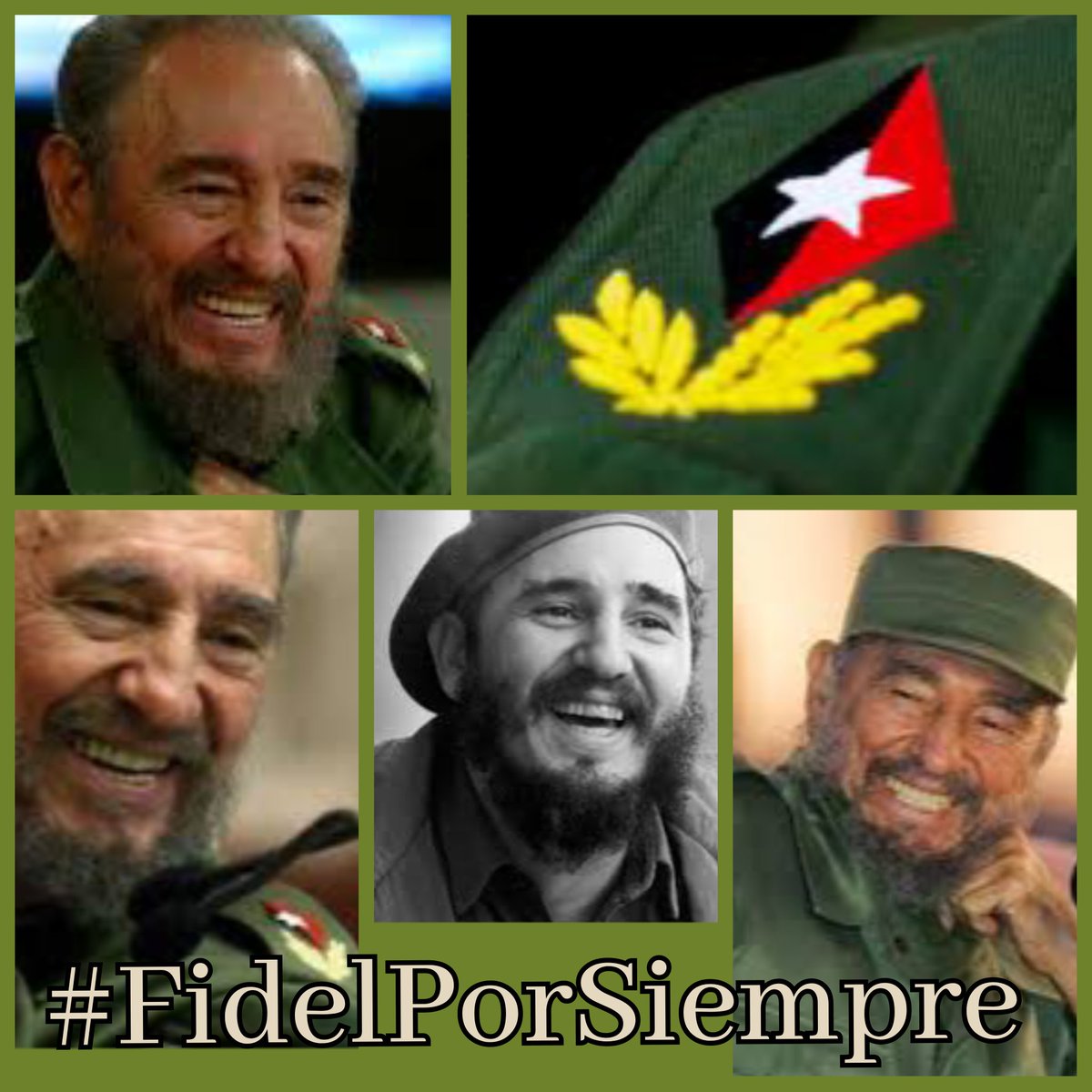 Un líder para todos los tiempos,gracias #FidelPorSiempre #Mayabeque <a href="/BYuniaky/">Yuniasky Crespo Baquero.</a> <a href="/MarisolFFerrer/">Marisol Fuentes Ferrer</a> <a href="/pcc_escuela/">Nancy Labrada E.P</a> <a href="/Mayda/">Miggy Smalls</a>