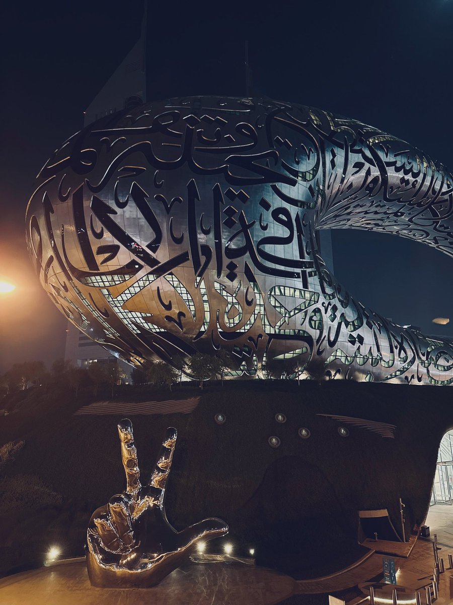 nihalkmohd's tweet photo. #museumofthefuture 
#dubai https://t.co/ZDkZwU0iX3