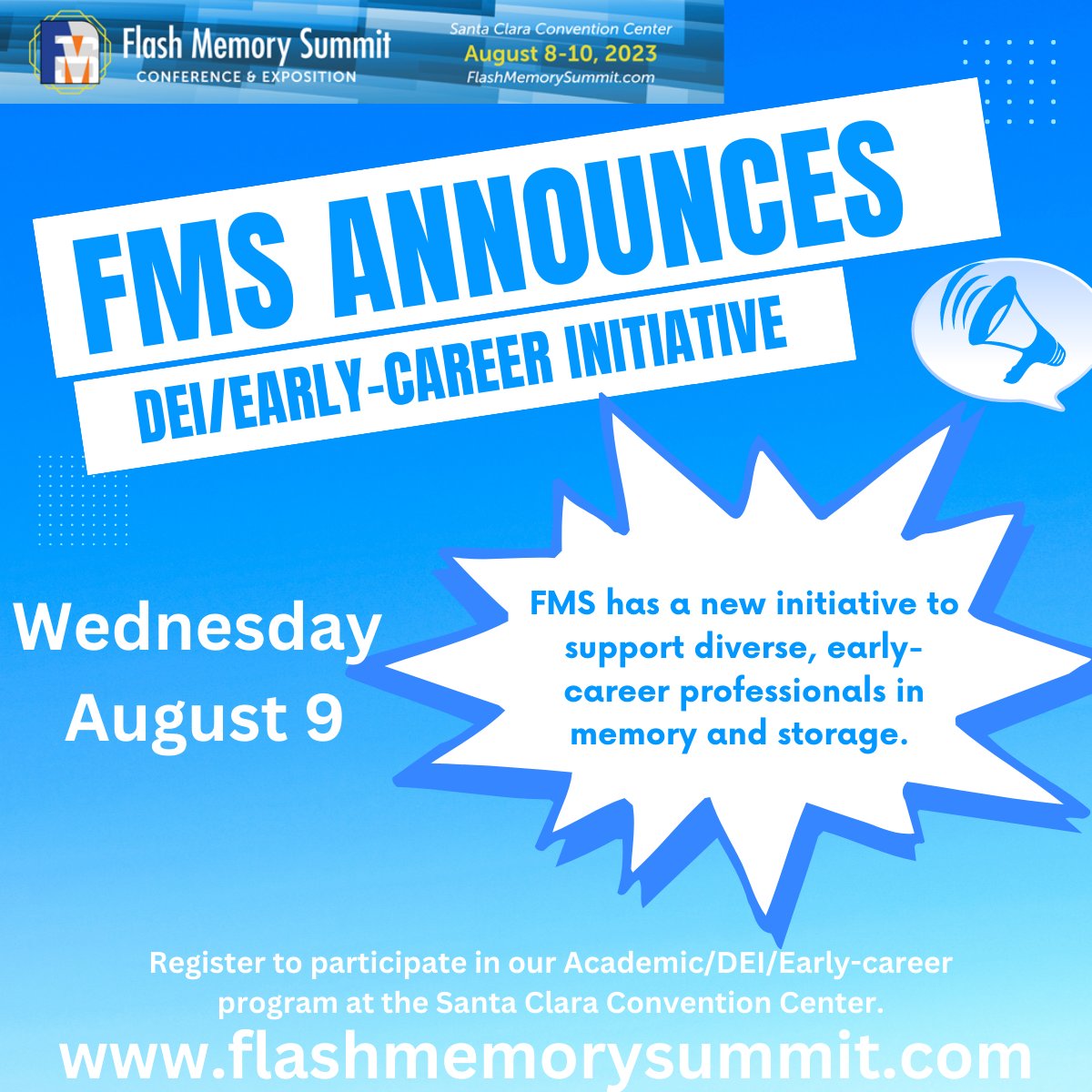 FMS: the Future of Memory and Storage tweet media
