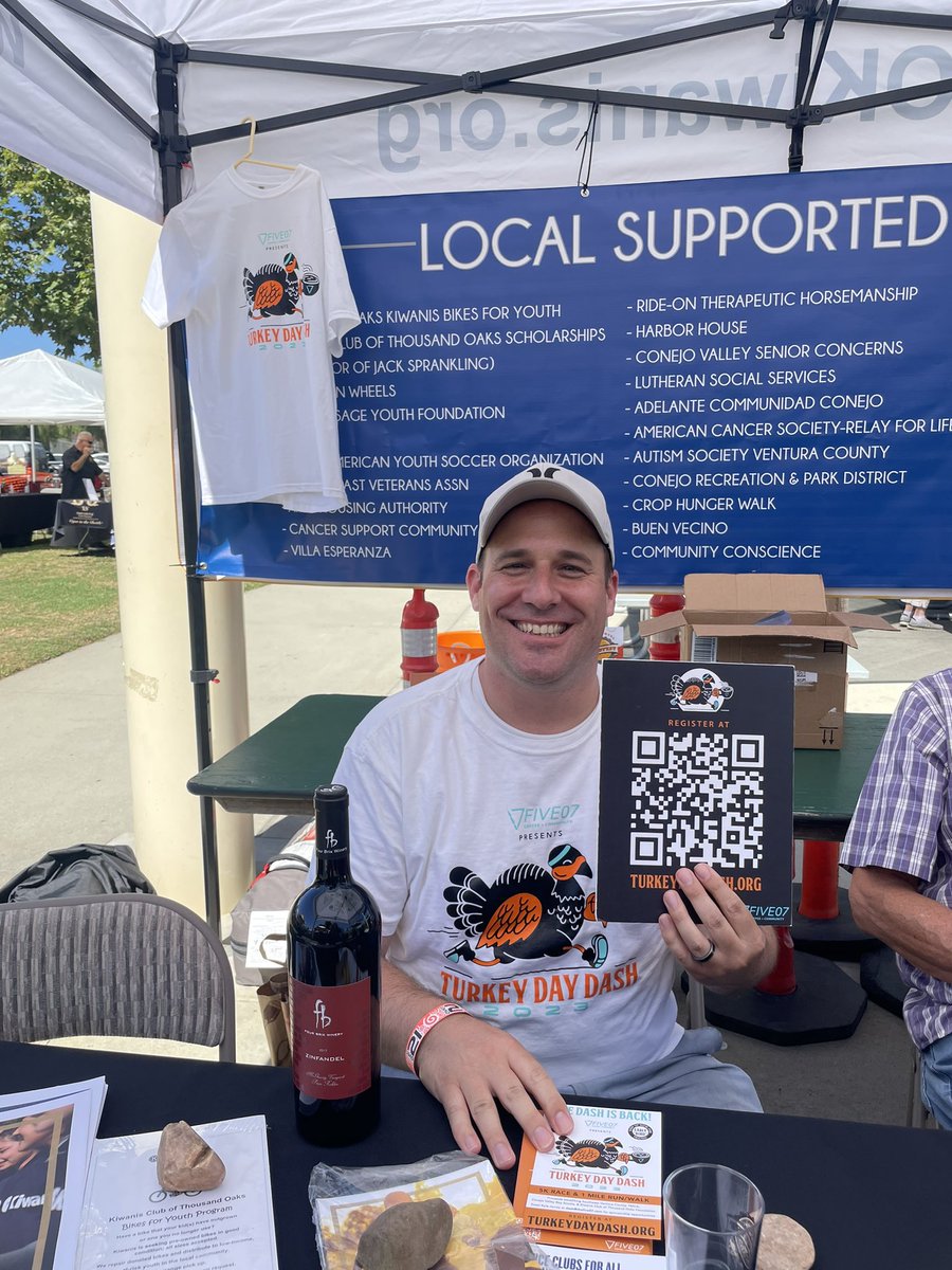 KyleBJorrey's tweet image. Out at Kiwanis BrewFest pouring wine and promoting the Dash… Come visit! 
#TheDashisBack