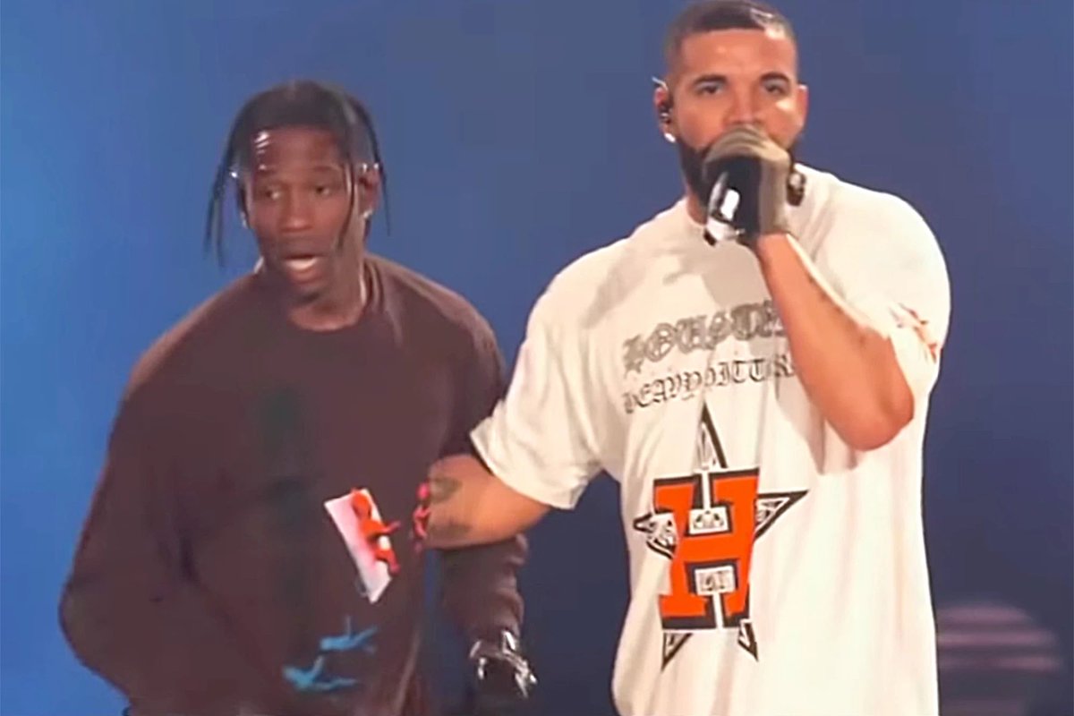 RodeoTheAlbum's tweet photo. MELTDOWN by Travis Scott and Drake has reached #1 on iTunes https://t.co/ESckb7nX7m