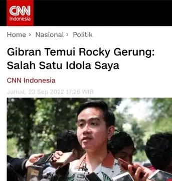 Gempar!, Penduduk Bumi Bingung Karena Ada Orang Yang Tak Kenal Dengan Orang Yang Diidolakanya Sendiri.😂