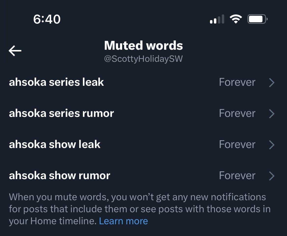 @CountMewku I've had these muted since like February.... which I honestly forgot about until seeing your post just now LOL