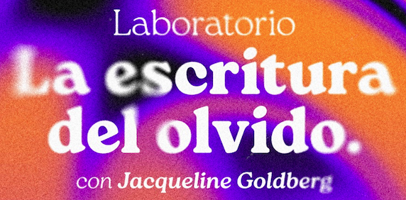 JacGoldberg's tweet photo. El pasado mes de junio, gracias a la amable invitación de @LaboCiudadano y su Ciclo de Talleres Parasistema, acompañé un taller que escribió desde lo que creemos olvidado. Cuatro de los estupendos textos resultantes están aquí para su lectura: 

https://t.co/O8o9iQJmBV https://t.co/FamfrVEJUt