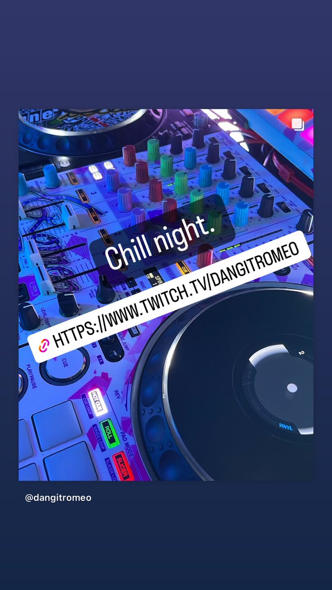 DangitRomeo's tweet photo. Hey there, what am I doing? What am I playing? Find out on https://t.co/8e2QcA77AD ! Let's hang out. #twitchtv #twitchmusic #twitchstreamer #serato #pioneerdj https://t.co/YgO5onetiG