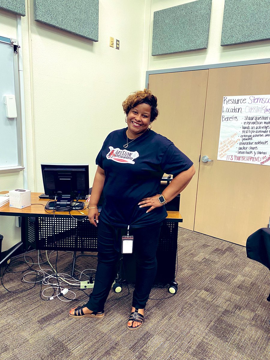 Melonie German M.Ed (@meloagenda) on Twitter photo Day 1 Of District PD Was Amazing!! The Mission Of Phenomenal Learning Was Accomplished Today!! #MissionPossible #PDLife #DreamTeam <a href="/CMontLife/">Dr. Cherron Montgomery</a> <a href="/cedarhillisd/">Cedar Hill ISD</a> <a href="/LREiServe/">Amanda McCarther Ed. D</a> <a href="/LRELonghorns/">Lake Ridge Elementary</a> <a href="/LaToBrown/">LaTosha Brown</a> ๐๐ค๐ฝ๐ Day 1 Of District PD Was Amazing!! The Mission Of Phenomenal Learning Was Accomplished Today!! #MissionPossible #PDLife #DreamTeam <a href="/CMontLife/">Dr. Cherron Montgomery</a> <a href="/cedarhillisd/">Cedar Hill ISD</a> <a href="/LREiServe/">Amanda McCarther Ed. D</a> <a href="/LRELonghorns/">Lake Ridge Elementary</a> <a href="/LaToBrown/">LaTosha Brown</a> ๐๐ค๐ฝ๐