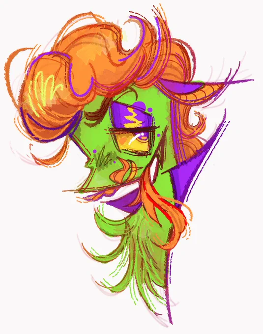 some pony attacks i did for artfight this year! 