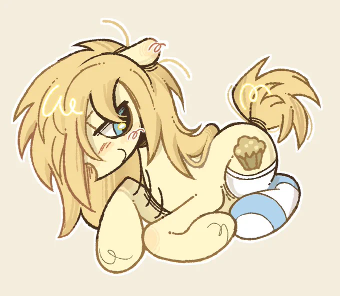 some pony attacks i did for artfight this year! 