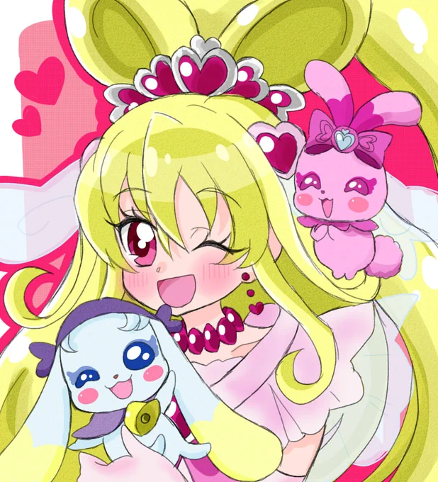 マナ、生天目さん!お誕生日おめでとうございます! #相田マナ生誕祭2023 #キュアハート生誕祭2023