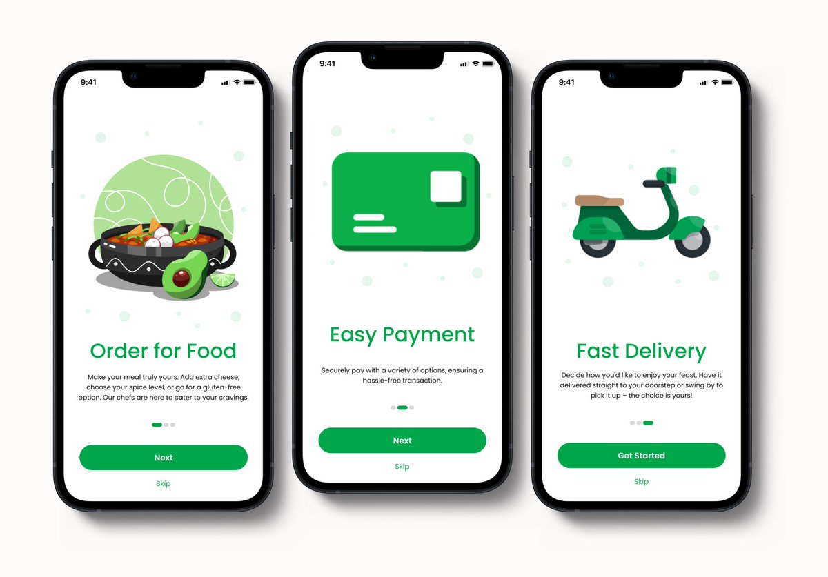 Lumie_Adewale's tweet image. Check out this food ordering and delivery app onboarding screen!

#UIOnboarding #UserExperience #AppDesign #OnboardingScreen #UXDesign #MobileAppDesign #UIUX #DesignInspiration #UserInterface #AppOnboarding #DigitalDesign #InteractiveDesign #AppUserExperience #MobileDesign