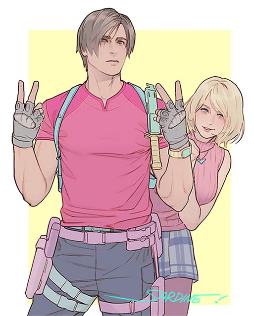 in pink, goes with everything