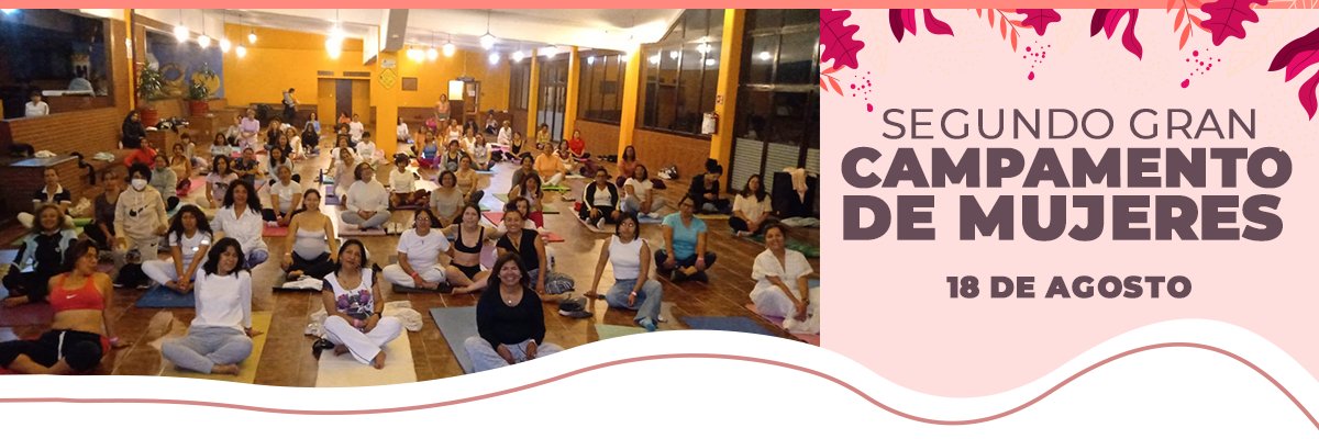 MonteSurClub's tweet photo. ¡Les invitamos al Gran Campamento de Mujeres, un evento que no te puedes perder!
Hemos preparado un programa especial con actividades que te sorprenderán y te inspirarán. https://t.co/7JnnvREb9t