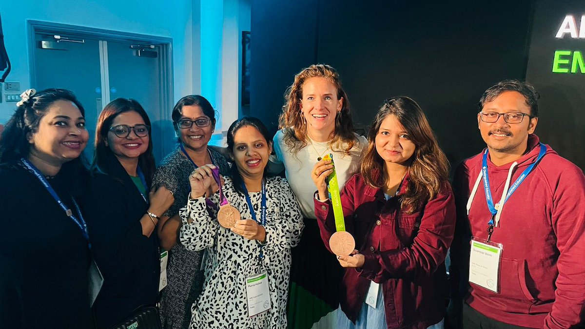 Met this amazing sportsperson <a href="/Janne_MW/">Janne Müller-Wieland</a> today who shared her story of heartbreaking failure and how she saw the silver lining in it.