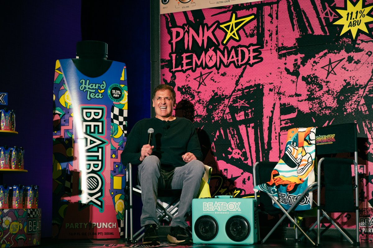 Shout out to <a href="/mcuban/">Mark Cuban</a> 🦈