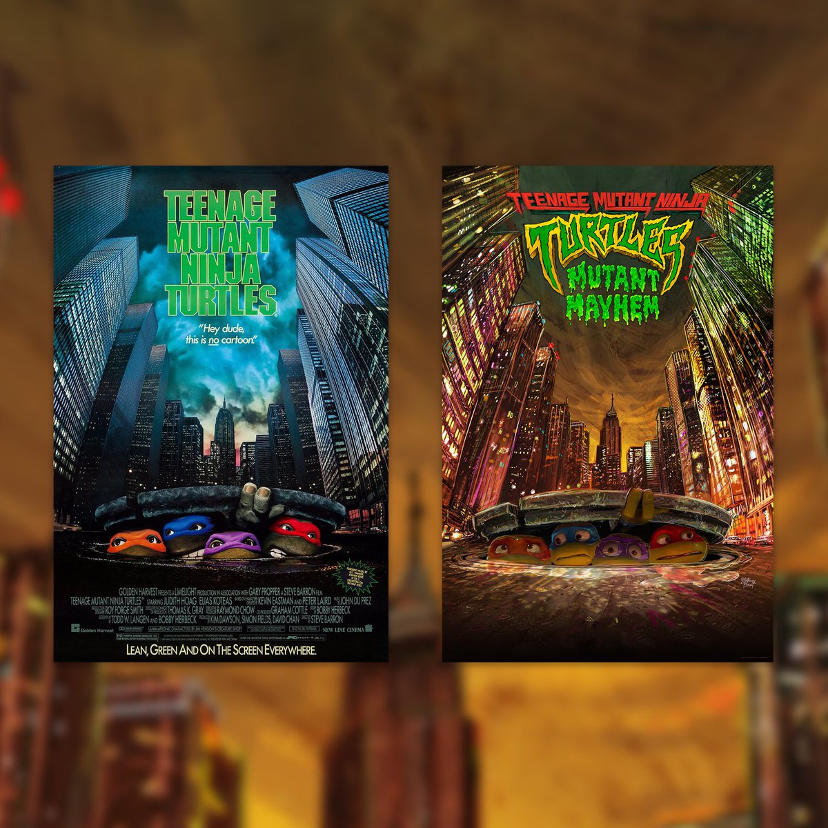 Last day to pickup a TMNT: Mutant Mayhem print!

bottleneckgallery.com/products/mathe…