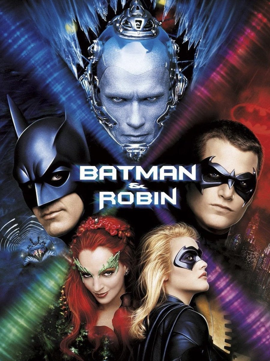 BatmanNotes's tweet image. Can you name one good thing about Batman &amp;amp; Robin?