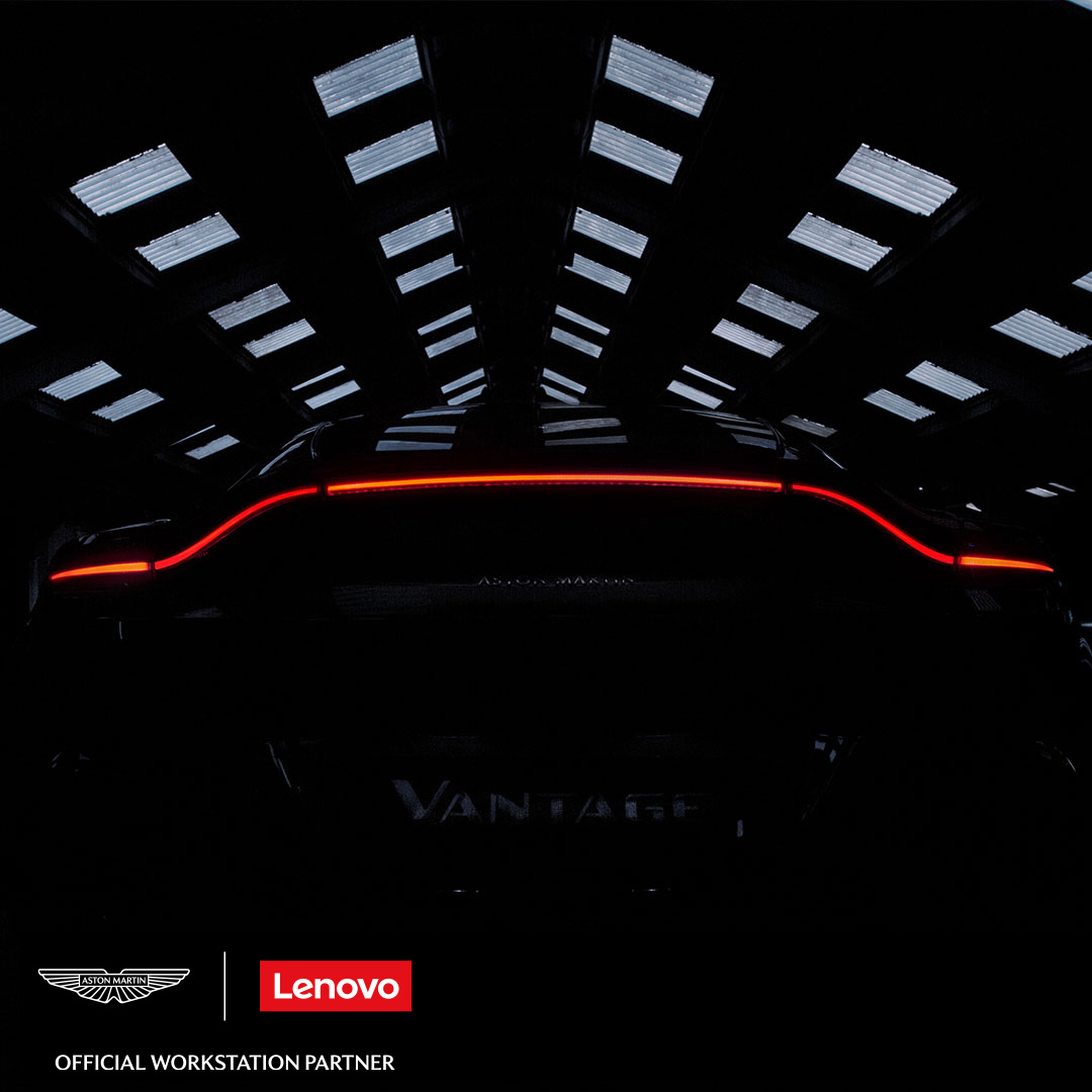 How does <a href="/astonmartin/">Aston Martin</a> leverage #AI and #ML to create such remarkable cars?

The right specs ✅
Strong processing power ✅
Incredible design graphics ✅

Learn how <a href="/Lenovo/">Lenovo</a> #workstations are driving innovation forward.
