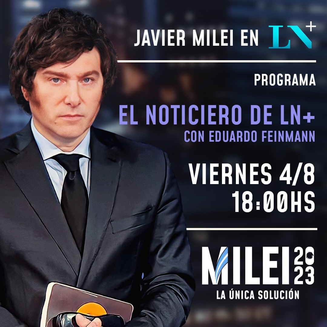 JMilei's tweet photo. TOUR DE LA LIBERTAD https://t.co/js7e15feYu