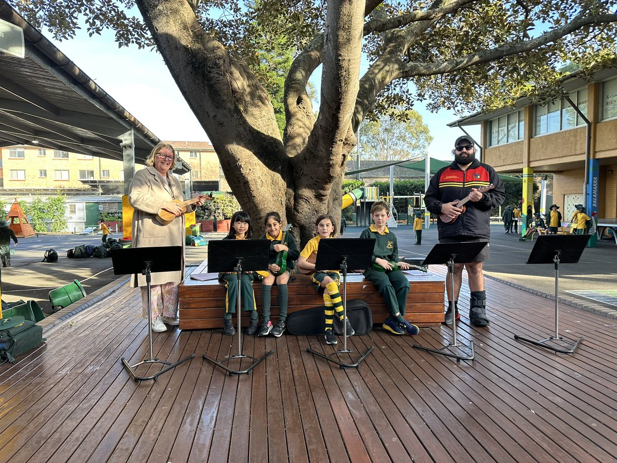 KENSINGTONPS's tweet photo. This morning we had an amazing performance by our Ukulele group! Well done!! #EdWeek2023 #LoveWhereYouLearn https://t.co/O5Ex5Yi9yz