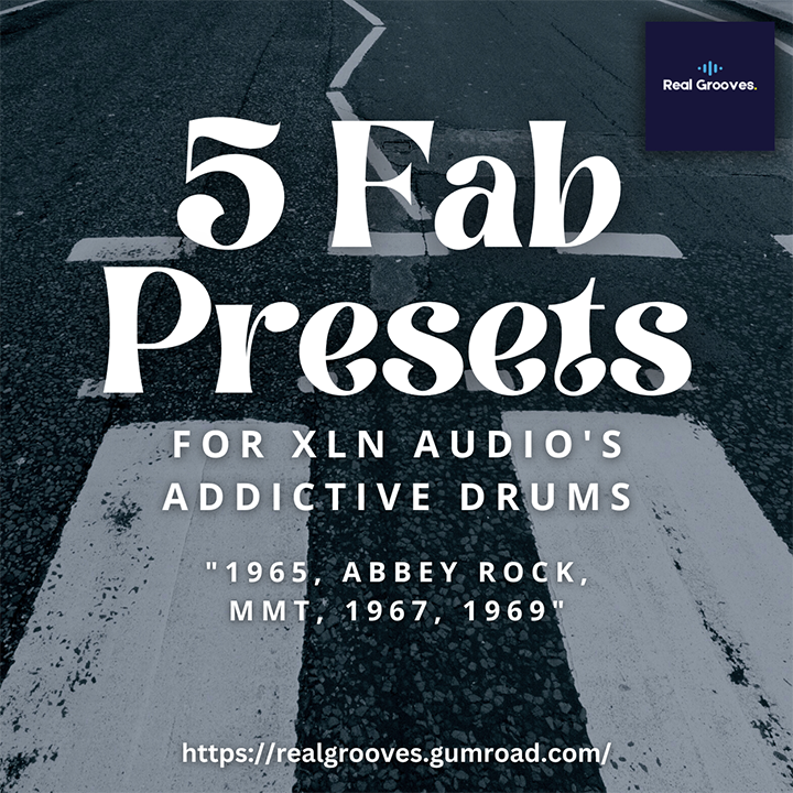 RGA_Audio's tweet photo. UPDATED! Buy 5 Fab Presets For XLN's Addictive Drums on @Gumroad https://t.co/Tguxop7Uo6 #soundware #iosmusic #soundwaremedia #musicproduction #musicproducer #musicproducerlife #soundwaremedia #producer #addictivedrums #drums #piano #musician #presets #sounddesign #songwriter https://t.co/fQzULGqUlK