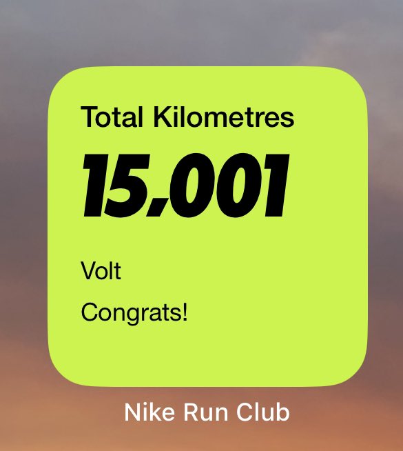 Davecav26's tweet photo. @Nike without your running app I may not have continued running all those years ago. Really appreciate it! https://t.co/ADXSeuKHKj