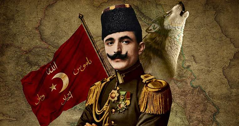 Koca Enver sığar da bir tabuta, hayalleri sığmaz bu cihana...