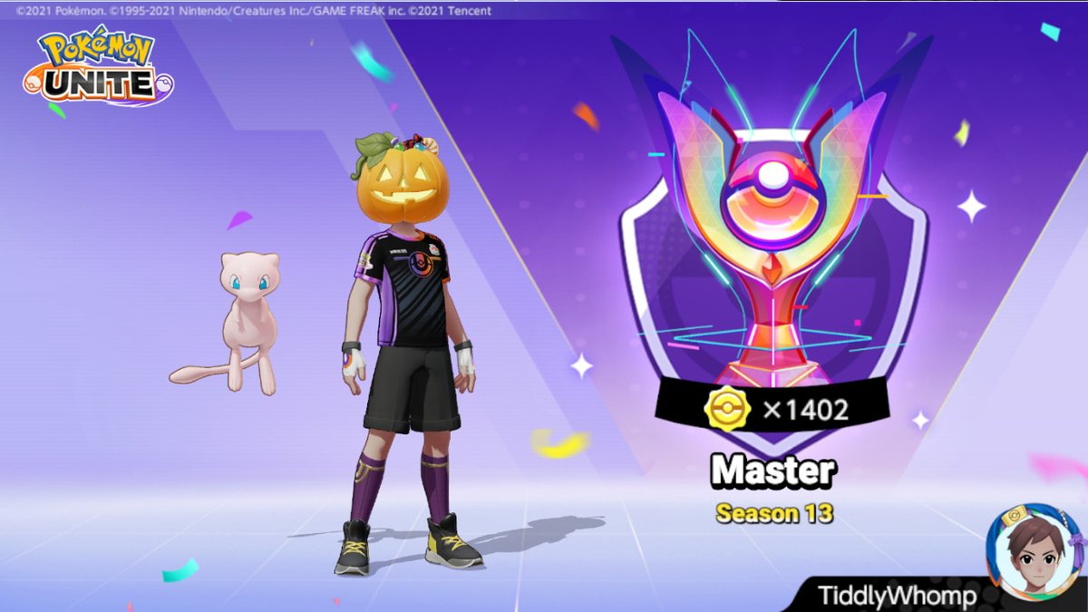 Tiddleywhomp's tweet photo. #MEWSWEEP #MEW1 #PokemonUNITE #NintendoSwitch https://t.co/EQ3Ae6QVYP