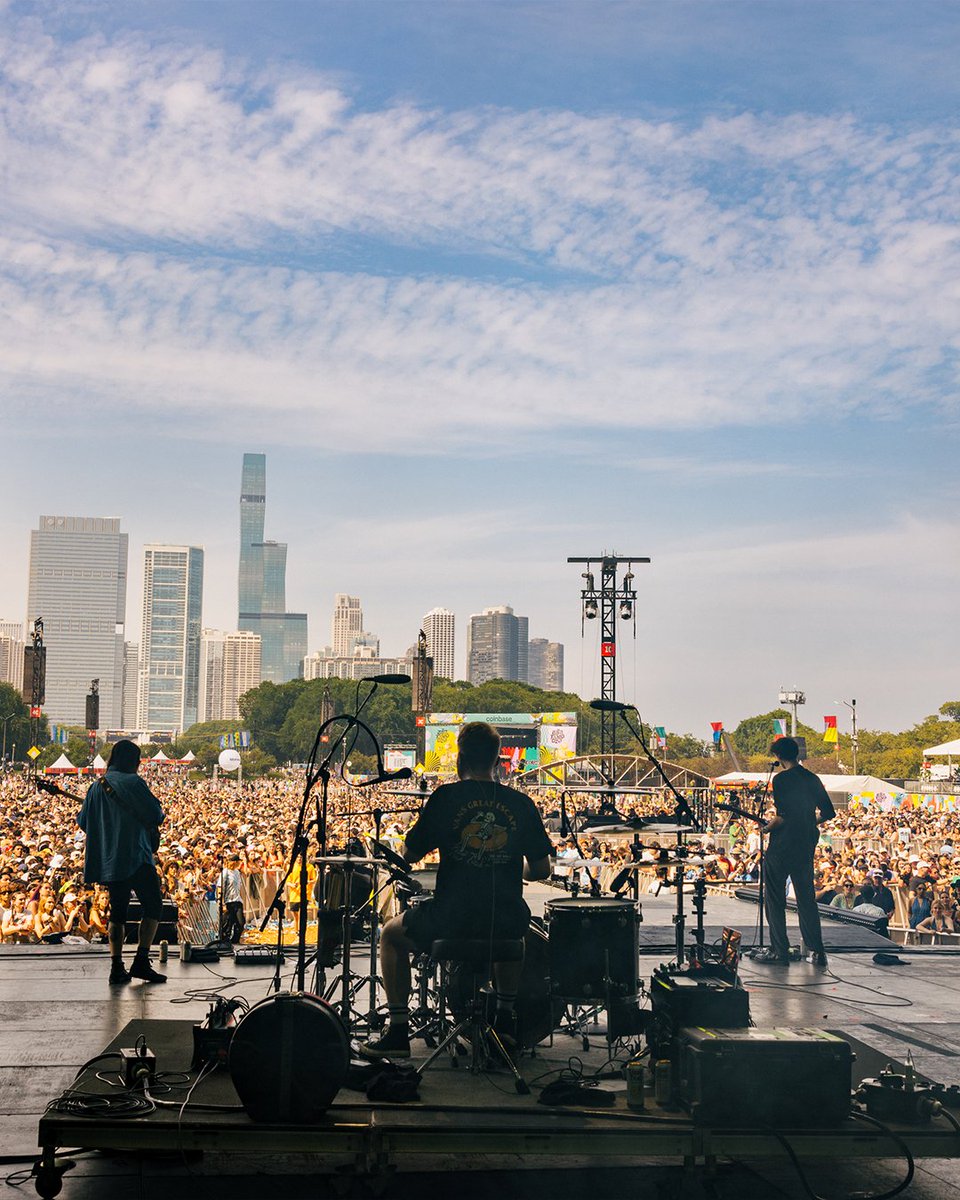 lollapalooza's tweet image. Lolla loves @lovejoy 🫶