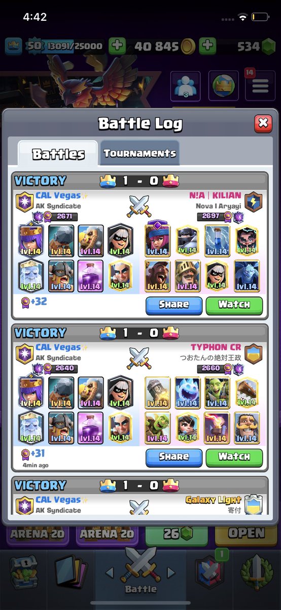 Primera vez que llego a 2700, aquí cierro tempo quizás no es mucho pero para mi esto es un logro, DM x link✨