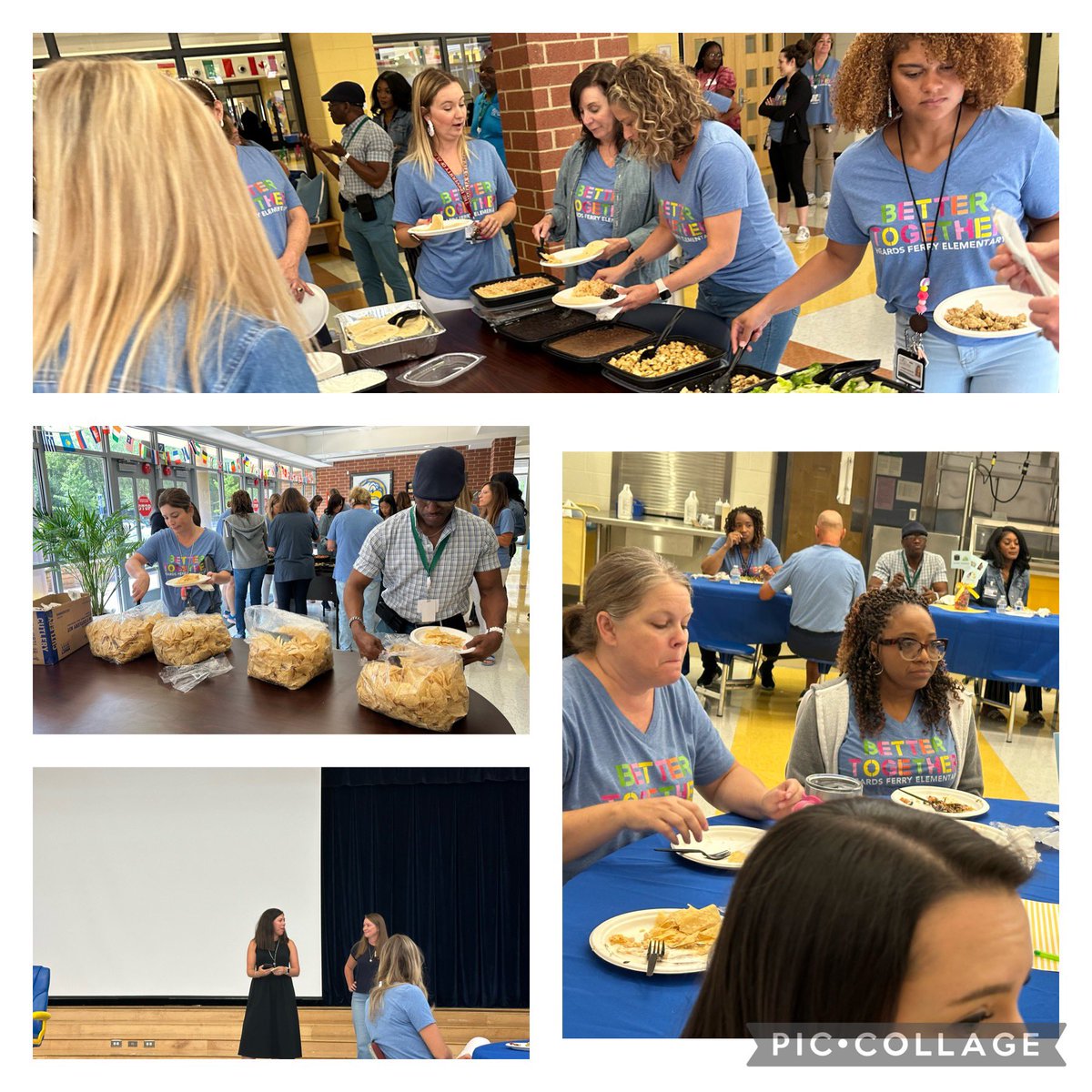 <a href="/HFEagleAlliance/">HFE Eagle Alliance</a> thank you for the delicious lunch from <a href="/WillysMexicana/">Willy's Mexicana</a>. #BetterTogether #peacelovehfe @FCS_HFE_Prin <a href="/EaglesHfe/">HFE_Eagles</a> <a href="/alexbatesedu/">Alexandra Bates</a>