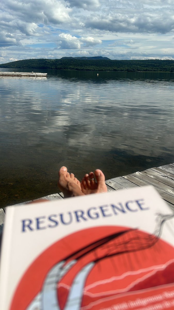 Yay!!! Did you get your BCTELA summer book club book recently? Rsurgence came in the mail yesterday!!!! I am so excited! Gonna start reading today! It is one of those books you can move around in! Fb & Twitter chats will start in 3 weeks. Let’s get reading!!