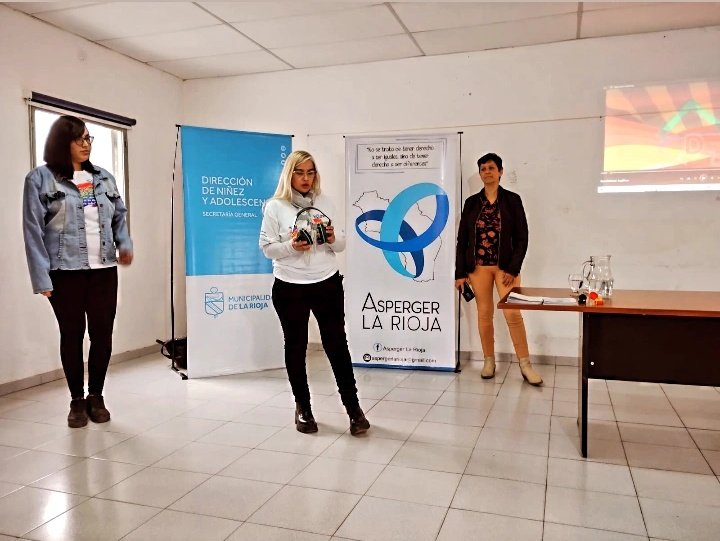 JORNADA DE CONCIENTIZACIÓN y VISIBILIZACIÓN DEL SÍNDROME DE ASPERGER 💙 

📌 Junto al personal de la Dirección de Promoción Social participamos del 2° encuentro de concientización sobre Asperger organizado y dictado por la Dirección de Niñez y Adolescencia y Asperger LA RIOJA.