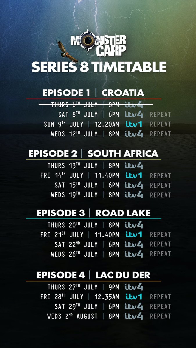 RandomAndy (@randomandy2) on Twitter photo Series8 <a href="/itv4MonsterCarp/">Monster Carp</a> is the most entertaining fishing prog ever to appear on TV.
Also fair to say Series7 is a very close 2nd.
Well played <a href="/TomDove11/">Tom Dove</a> <a href="/NeilSpoons/">Neil Spooner</a> <a href="/KordaOfficial/">Team Korda</a> and of course Danny.
A special mention to whoever chose the music.
Can now be found on <a href="/ITVX/">ITVX</a>. Series8 <a href="/itv4MonsterCarp/">Monster Carp</a> is the most entertaining fishing prog ever to appear on TV.
Also fair to say Series7 is a very close 2nd.
Well played <a href="/TomDove11/">Tom Dove</a> <a href="/NeilSpoons/">Neil Spooner</a> <a href="/KordaOfficial/">Team Korda</a> and of course Danny.
A special mention to whoever chose the music.
Can now be found on <a href="/ITVX/">ITVX</a>.