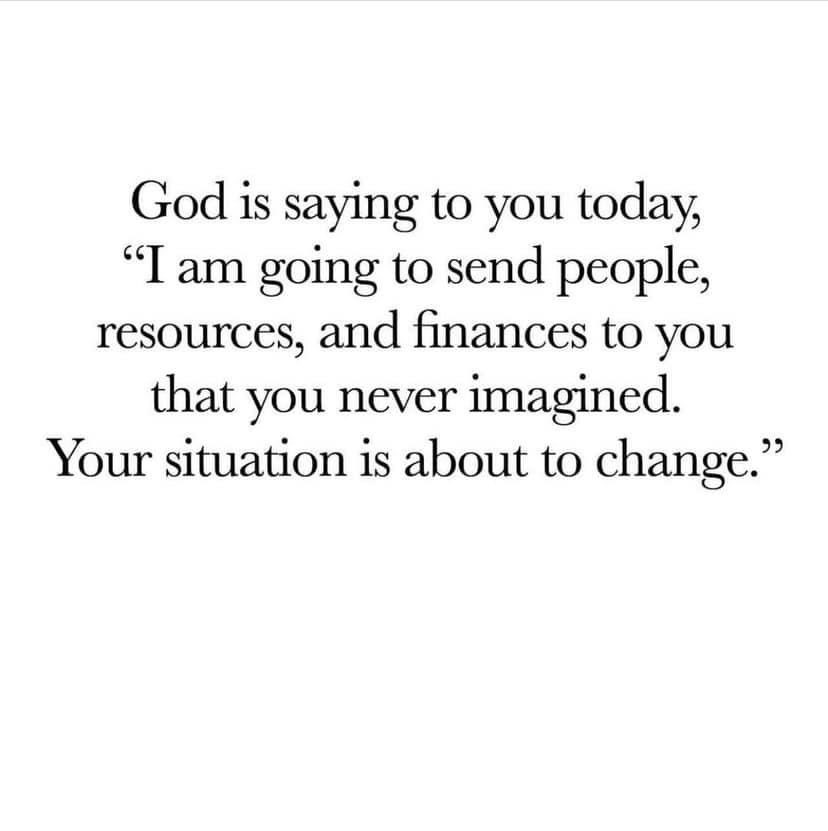 “Your situation is about to change." receive it My Angel Luvs!!! #receiveit #myangelluvs #beencouraged #angel4rgod #angel4rgodsmusic