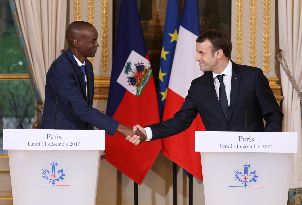 "For 122 years after independence, #France forced #Haiti to pay them."

France and Haiti: A $28 Billion Extortion and Decades of Sabotage panafricast.com/france-and-hai…