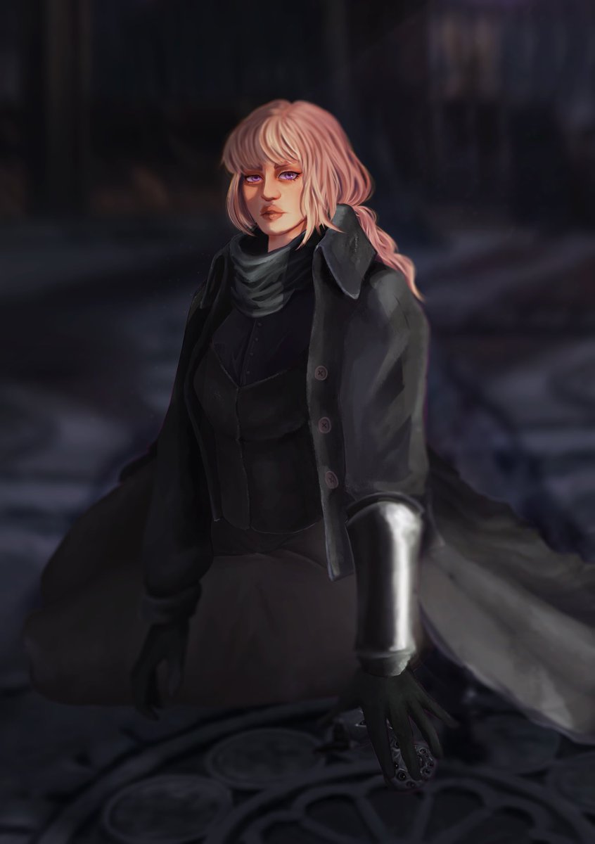 laladotpng's tweet photo. Bloodborne AU Coronabeth inspired by lanzi’s fic for the TLT Big Resurrection Event https://t.co/E2fVO6OQJi