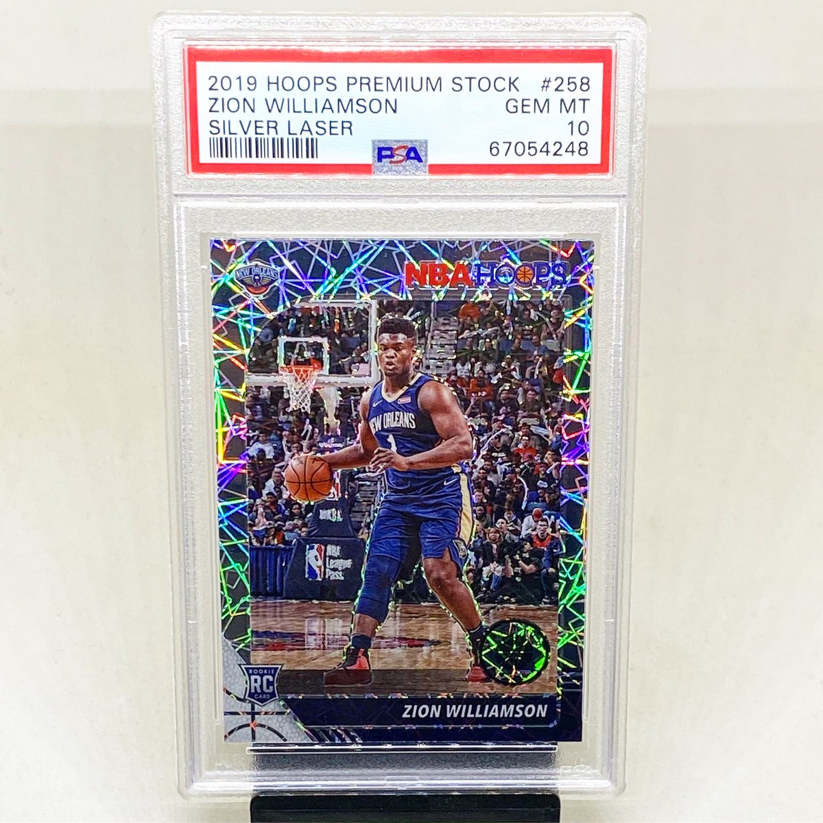 TcTsportscards's tweet photo. π ZION WILLIAMSON π
2019-20 #panini #hoopspremiumstock #silverlaser #prizm #zionwilliamson RC #pelicans #psa10 #gemmint #graded #slabbed #collect #thehobby #whodoyoucollect #tradingcardsandthings #neworleans #neworleanspelicans #nbaΒ #basketball #tradingcards #tctsportscards https://t.co/zh1APjsbOu