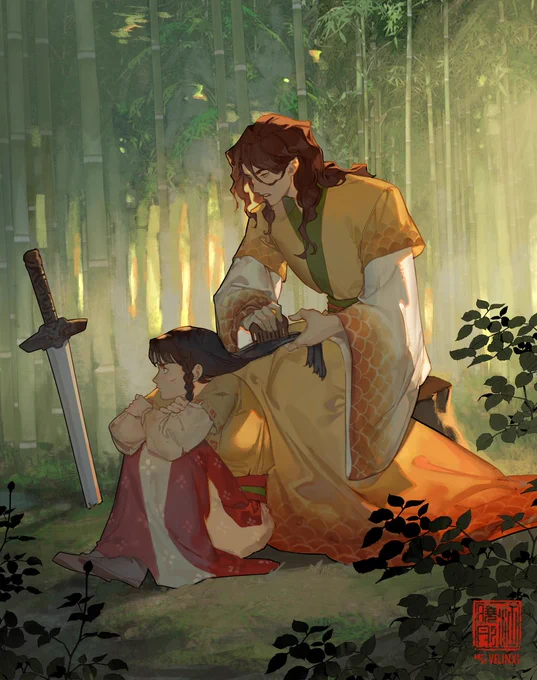 The demon's dearest disciple