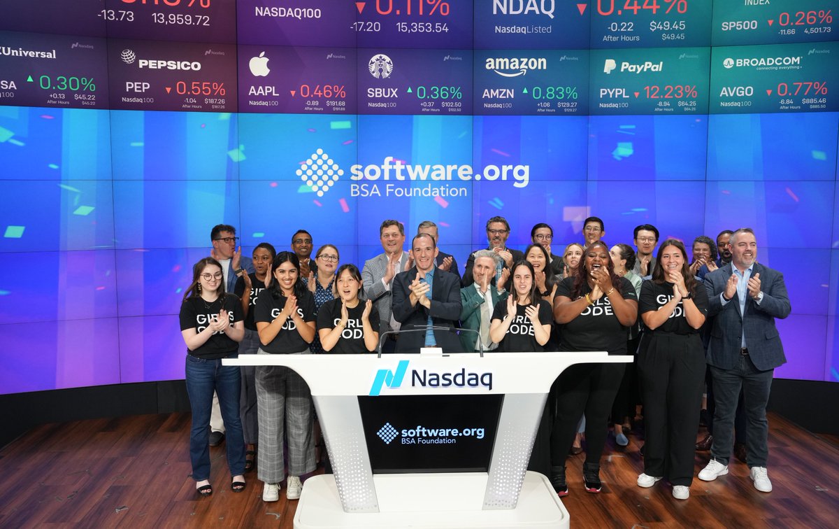 Software.org: the BSA Foundation tweet media