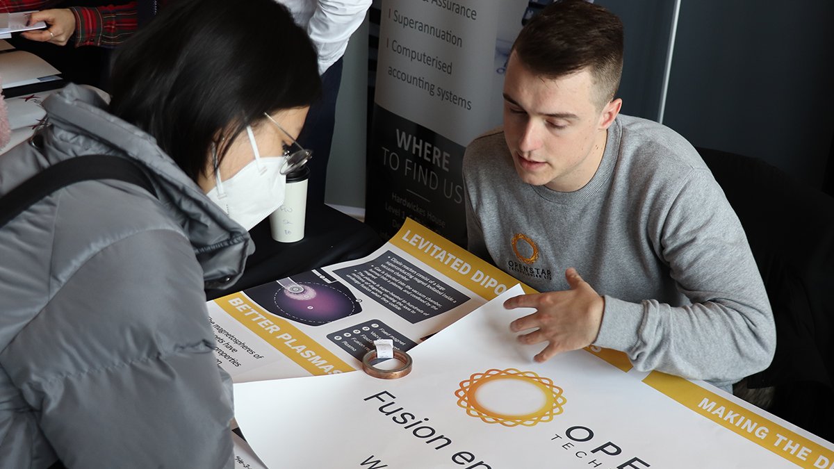 In tandem with CBE we hosted a massive careers fair that was filled to the brim with talent from both ANU and industry. Be on the lookout for your chance to fit into our next careers fair! #anucareers #studentemployability #industry #cbe #cecc