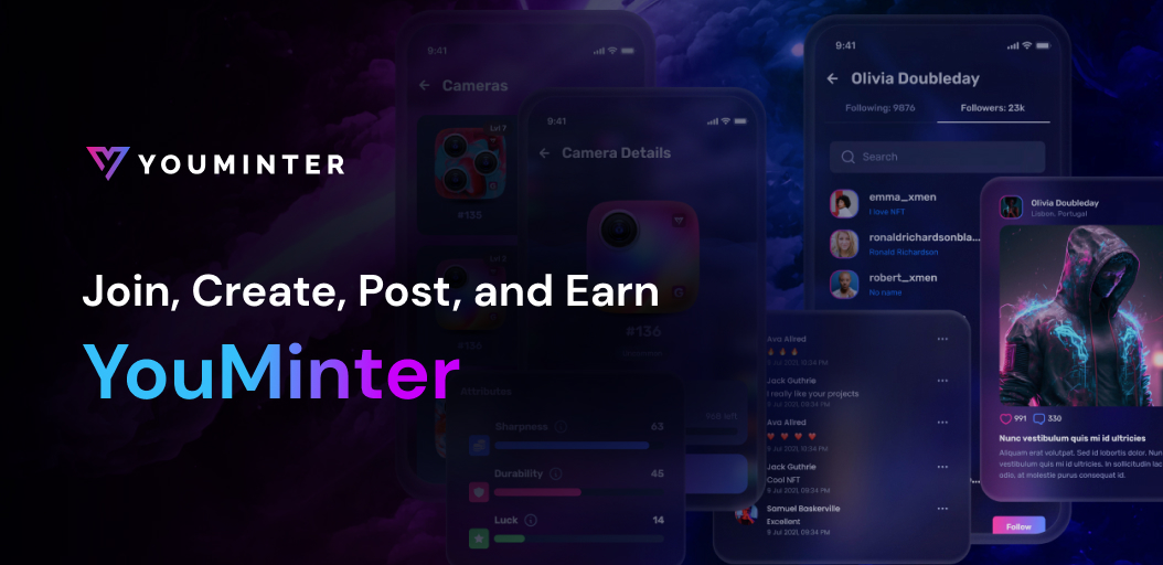 YouMinter tweet media