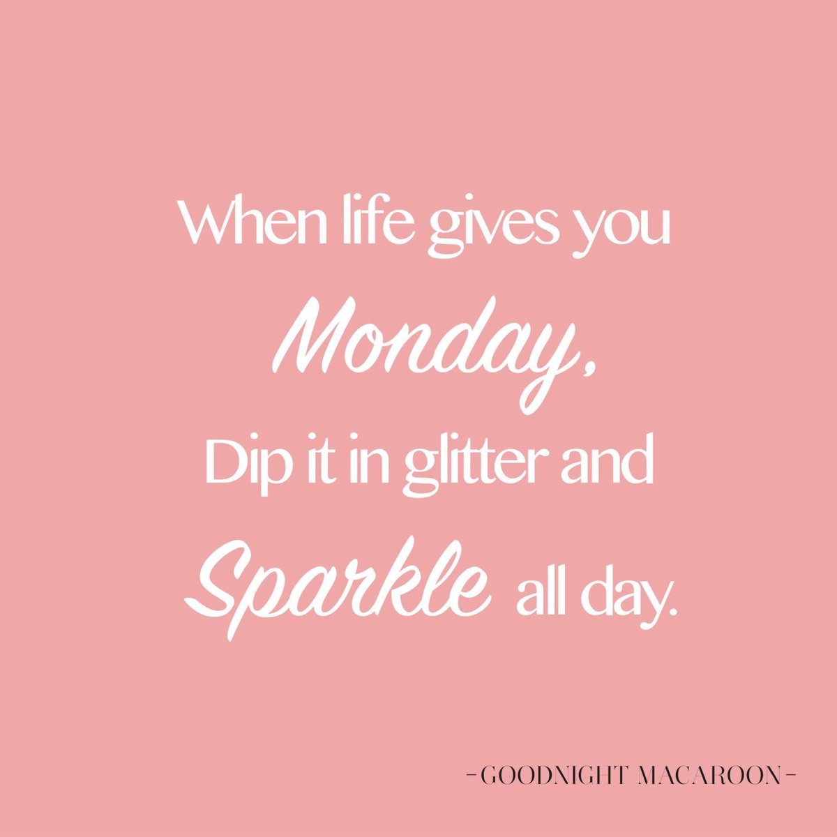 YourEDIDude's tweet photo. #MondayIsHere
It’s your time to #Shine! #Sparkle
#BringItOn #NewWeek #NewAdventures #YouGotThis https://t.co/QQn3SlzlIF