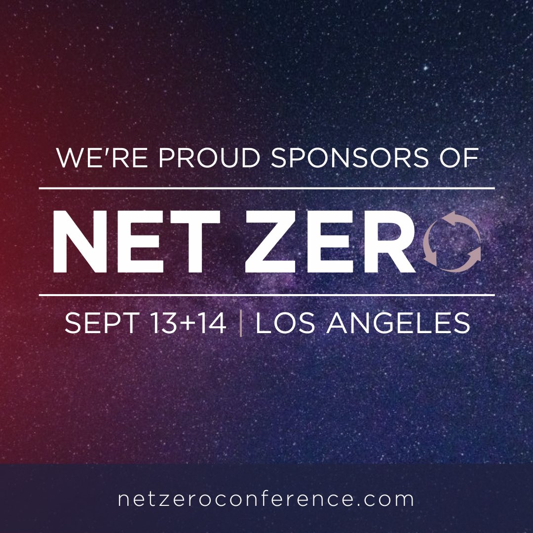 Are you a leader in #netzero, #decarbonization, or #climate resilience? Join RECYCLE AND REINVEST at the 10th annual Net Zero Conference to discover the latest trends in sustainability and help build a #NetZeroFuture. Learn more and register at netzeroconference.com!