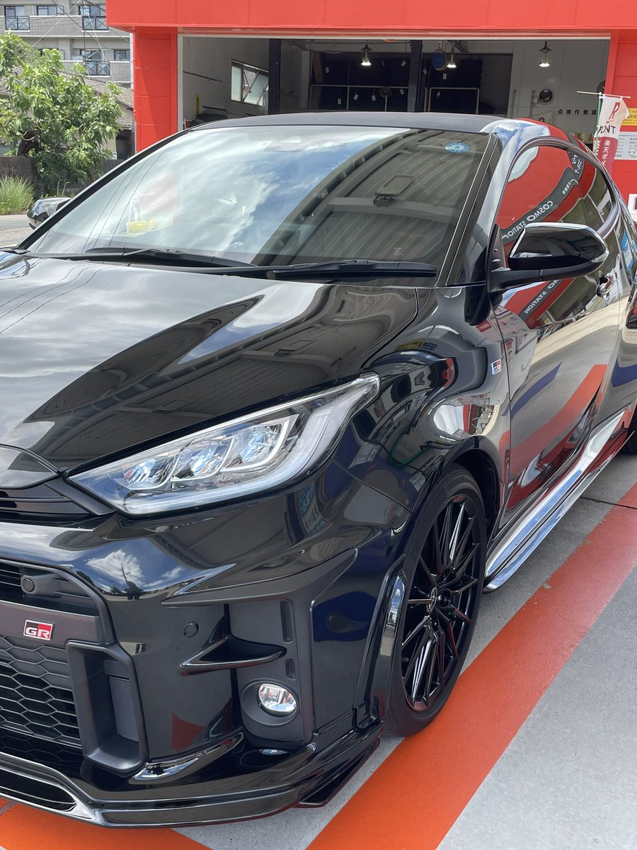 cosmo_renofa's tweet photo. おはよぉーございます✨

昨日のコーティング🚕
気持ち良いくらい完璧に仕上がりました💯💮

さぁ仕事行ってきます🎶
🚗🎶🚙🎶🚕🎶

#keepercoating
#フレッシュキーパー https://t.co/rHKk5vd9Oc