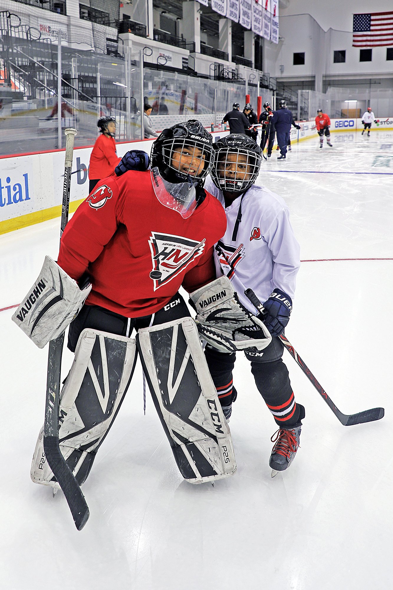 Ken Daneyko on X: Thanks for the shoutout last night @CMPunk much respect  man! 🙌🙌 @NJDevils @PruCenter / X