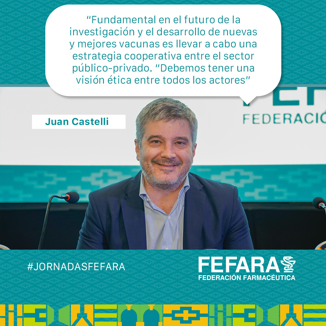 fefaraoficial's tweet photo. 💠Mesa 4: “El futuro de las vacunas: investigación, desarrollo y resultados”
🧑💼Juan Castelli (Ministerio de Salud)
🧑💼Coordinador: David Campos (Revisor de cuentas FEFARA. Tesorero Colegio de Farm. De Catamarca)
#FEFARA #JornadasFEFARA #Política #Economía #Gestión #Medicamentos https://t.co/ydaTHy23yn