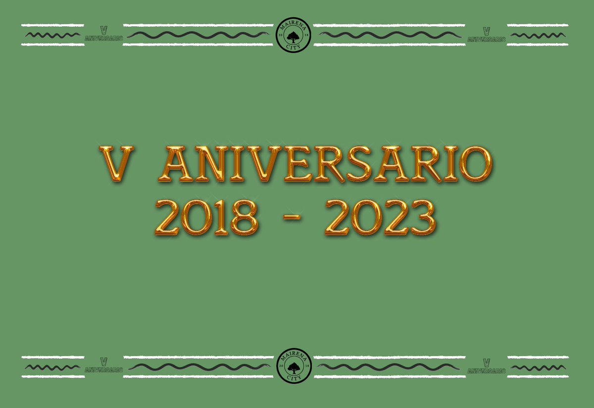 Mairena City 🌳 (41927) tweet media