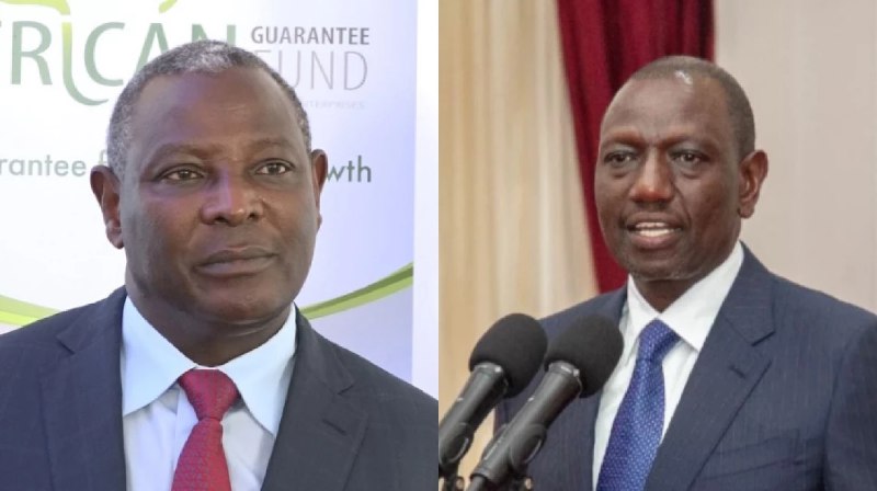 citizentvkenya's tweet photo. Ruto: Why I Appointed Equity CEO James Mwangi As OUK Chancellor
https://t.co/ZEg5F6RU2Q https://t.co/MQu7lq0qlC