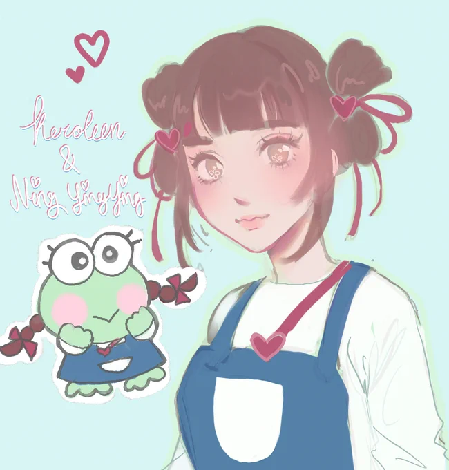 SVSSS x Hello Kitty  #ScumVillainSelfSavingSystem